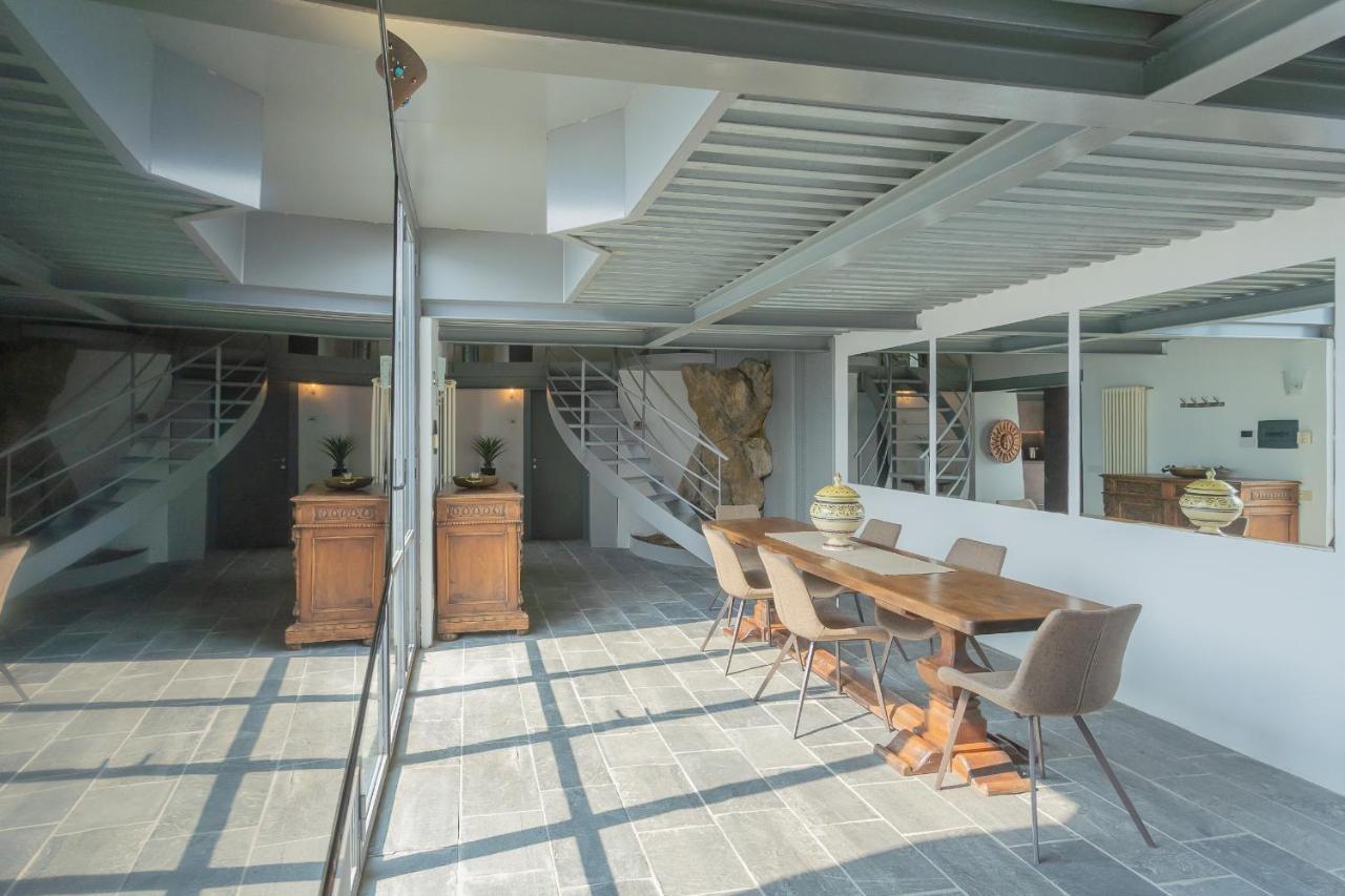 Villa Sasso on Lake Como by RentAllComo Sala Comacina Esterno foto